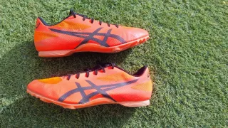 Zapatillas atletismo ASICS Naranja Talla 42