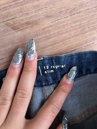 Pantalones vaqueros Gap azules Talla 12