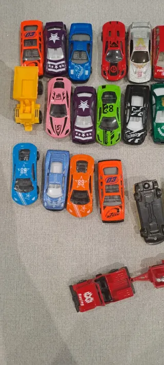 Regalo lote Coches Juguete