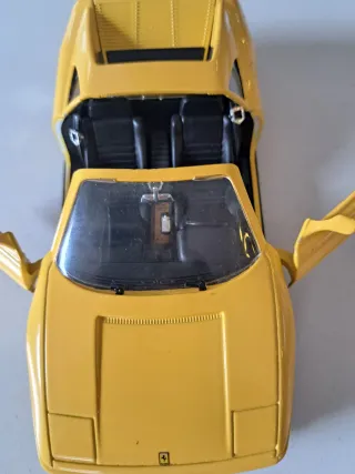 Maqueta Ferrari 348 1989 1:24