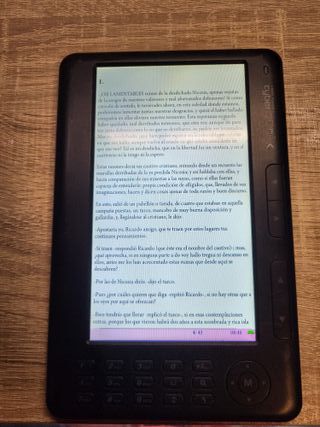 Cyberbook e-reader (no táctil) - BEST BUY