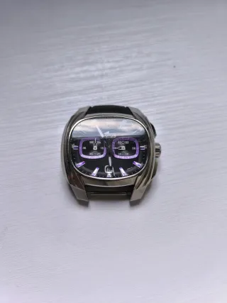 Reloj Lotus Hombre Acero Negro