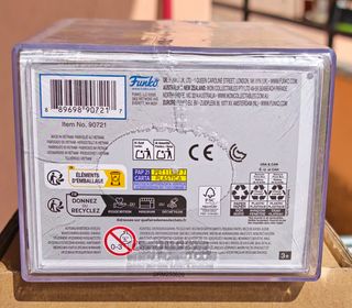 Leonardo - TMNT Funko Pop LE Royalty 3500 p. 1830