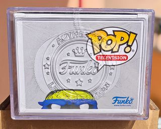 Leonardo - TMNT Funko Pop LE Royalty 3500 p. 1830