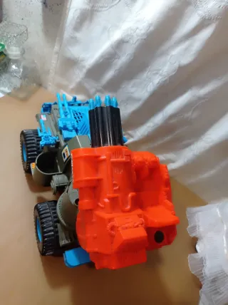 Coche de guerra G.I. Joe antiguo