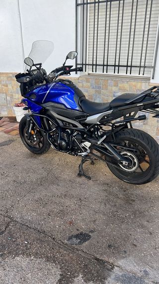 Yamaha Tracer 900 Azul 2017