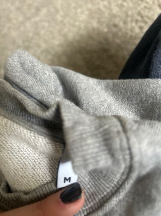 Sudadera Gris Cero de Costa