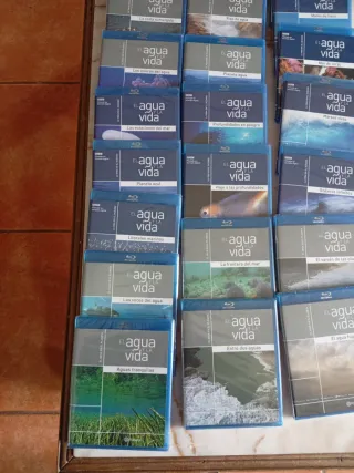 Colección Blu-ray El Agua y la Vida