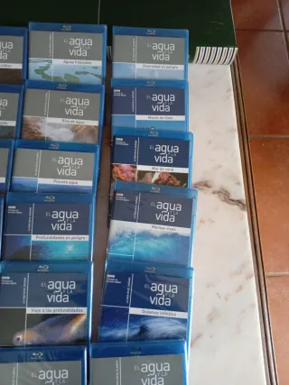 Colección Blu-ray El Agua y la Vida