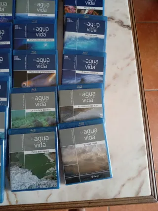 Colección Blu-ray El Agua y la Vida