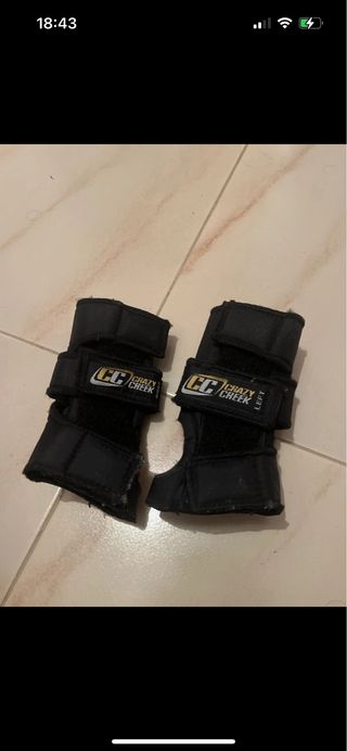Kit protecciones Crazy Creek negro