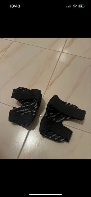 Kit protecciones Crazy Creek negro