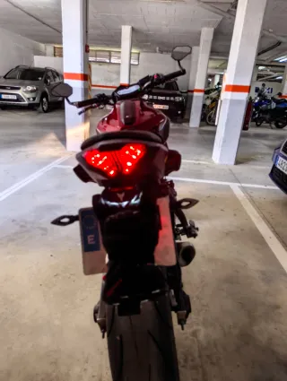 Yamaha MT-07 A2 Limitada