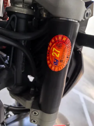 Yamaha MT-07 A2 Limitada