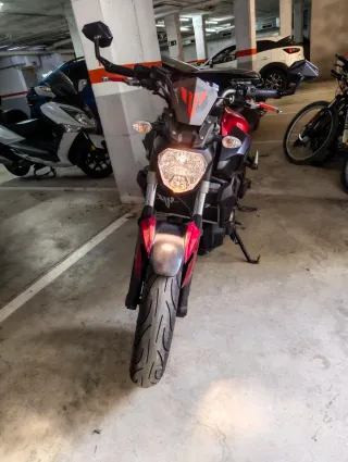 Yamaha MT-07 A2 Limitada
