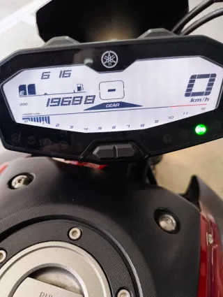 Yamaha MT-07 A2 Limitada