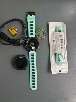 Piezas Garmin + Correas Originales