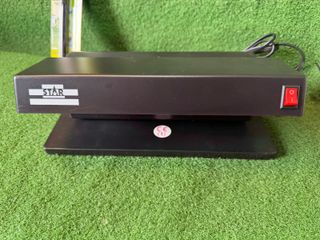 Detector Billetes Falsos con luz ultravioleta