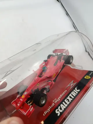 SCALEXTRIC FERRARI F1 DIGITAL SYSTEM 2007