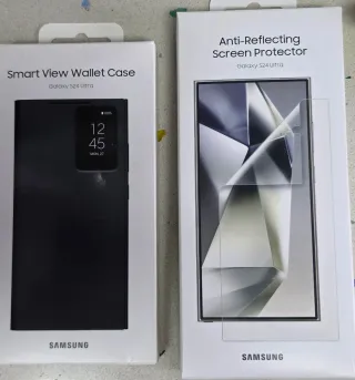 Samsung Galaxy S24 Ultra 1TB + funda + 1 protector