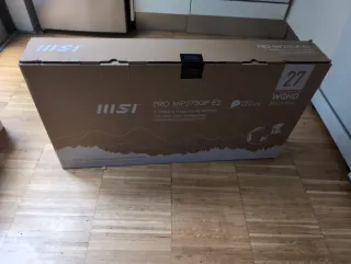 MSI PRO MP273QP E2 27 Monitor
