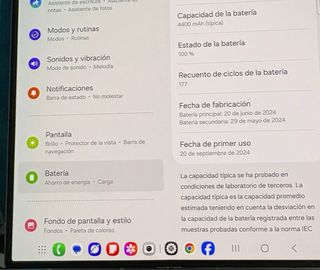 Samsung Galaxy Z Fold6 Blanco 512GB Dual