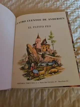Cuatro cuentos de Andersen