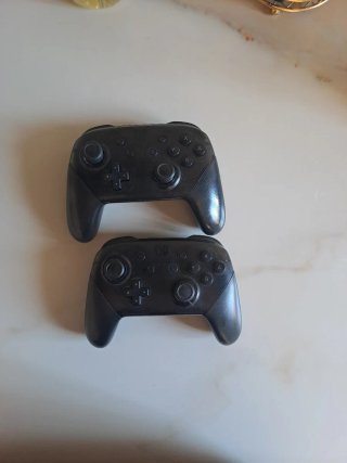 Mando Nintendo Switch Pro Funcionan perfectamente.