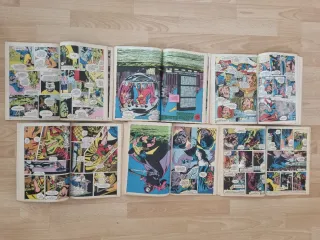 Comic Supermán y Batman Editorial Bruguera 1979/80