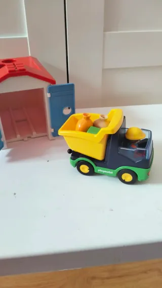 Garaje Playmobil 1 2 3