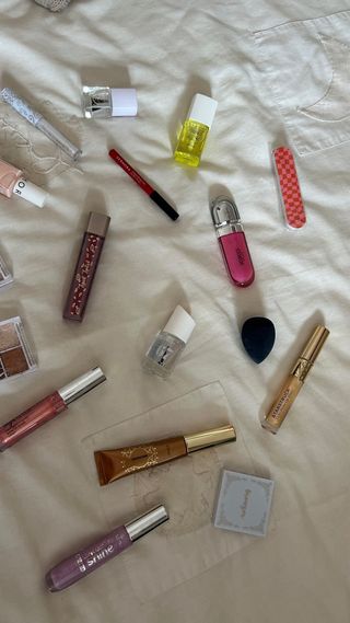Pack de maquillaje variado
