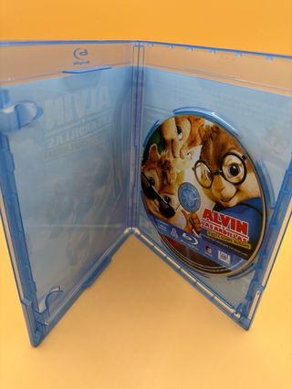 Alvin y las ardillas Fiesta sobre ruedas Bluray