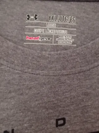 T-shirt Under Armour Uomo I GOT NEXT Grigia L