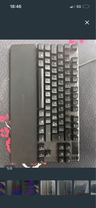 Teclado SteelSeries Apex 7 TKL