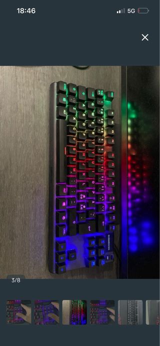 Teclado SteelSeries Apex 7 TKL