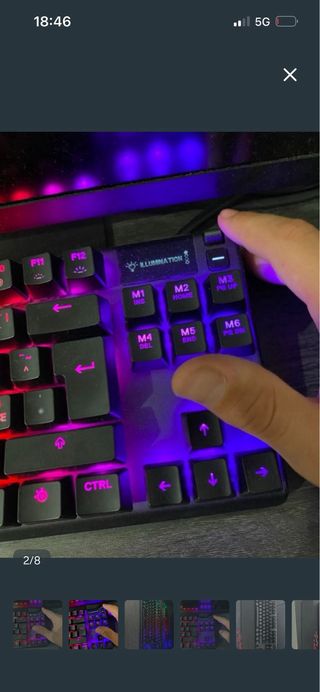 Teclado SteelSeries Apex 7 TKL