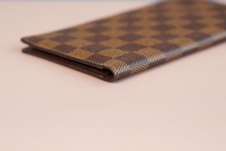 Portafoglio Louis Vuitton porta assegni marrone