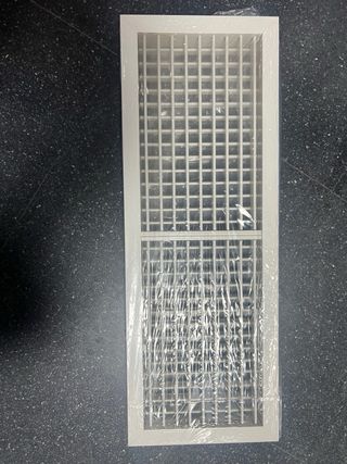 Rejilla para equipo centralizado 600x200mm