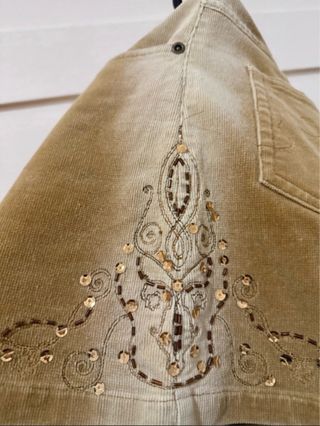 Minigonna Terranova velluto XS