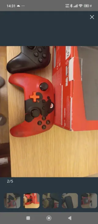 OFERTA!!! URGE YA!!! PACK GAMING SWITCH 1/2 MANDOS