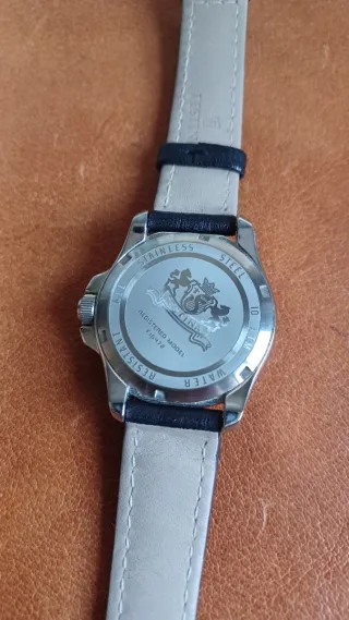 Reloj Festina Mujer Negro y Plateado