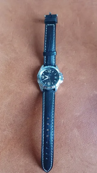 Reloj Festina Mujer Negro y Plateado