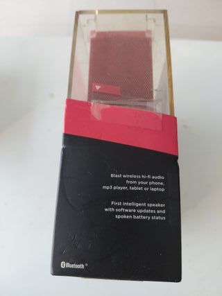 Jawbone Jambox Red Dot Bluetooth Speaker ¡NUEVO!