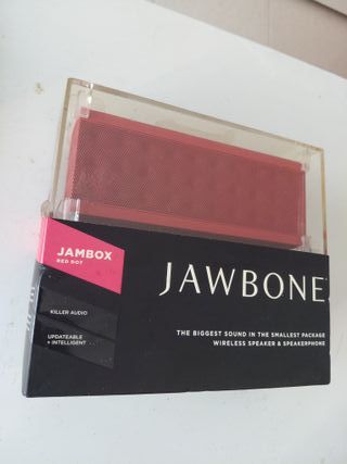 Jawbone Jambox Red Dot Bluetooth Speaker ¡NUEVO!