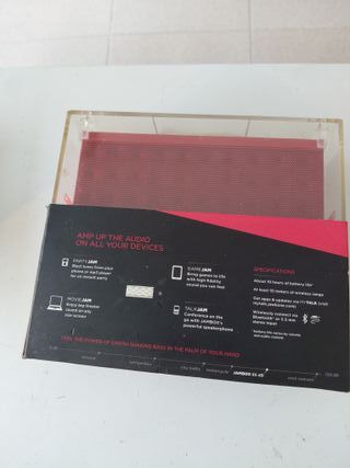 Jawbone Jambox Red Dot Bluetooth Speaker ¡NUEVO!