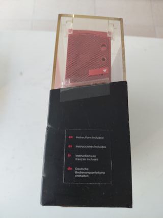 Jawbone Jambox Red Dot Bluetooth Speaker ¡NUEVO!