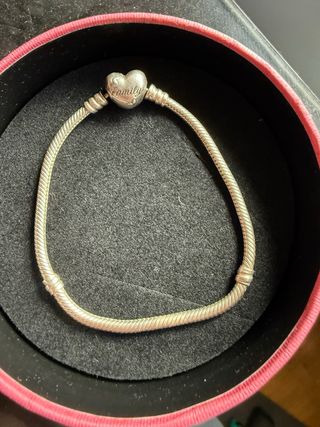 Pulsera Pandora Corazón Árbol de la Vida