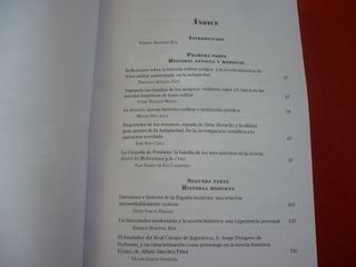 NOVELA HISTORICA E HISTORIA MILITAR ACTAS CONGRESO