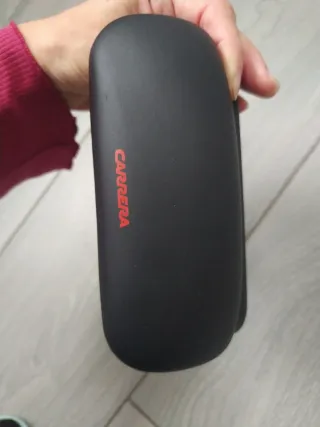 Funda de gafas Carrera negra