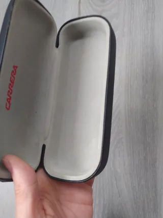 Funda de gafas Carrera negra